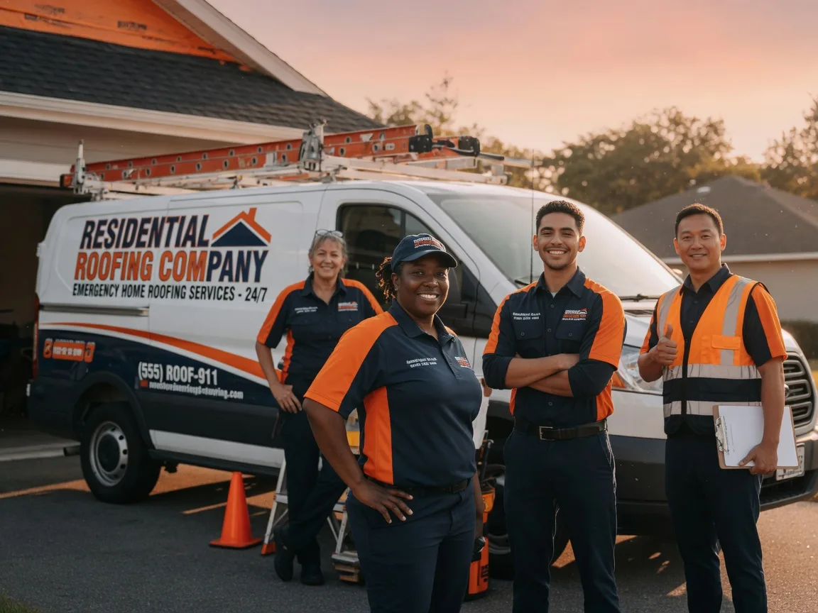 Emergency Roof Repair company in Grambling, LA