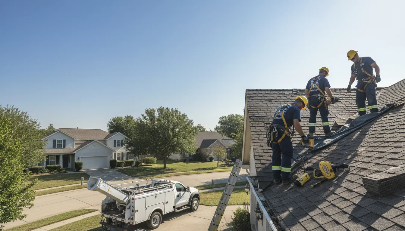 Emergency Roof Repair in Grambling, LA near me